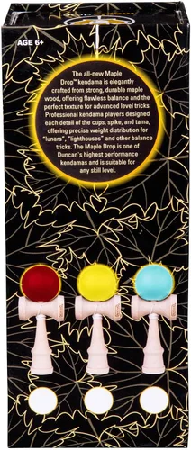 Miniatura 6 de Duncan Juguetes Maple Drop Pro Kendama, color misterioso