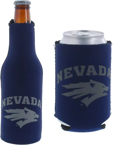 Miniatura 153 de College Team Color Logo Can & Bottle Holder Insulator Beverage Cooler Set