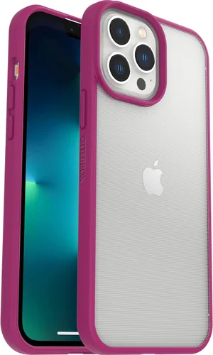 Miniatura 8 de OtterBox serie Prefix - Funda para iPhone 13 Pro Max y iPhone 12 Pro Max, transparente, ultradelgada, apta para bolsillo, con bordes elevados