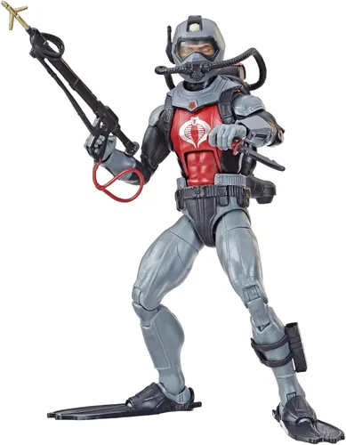 Miniatura 9 de G.I. Joe Classified Series Cobra EEL, figuras de acción coleccionables de G.I. Joe de 81, figuras de acción de 6 pulgadas para niños y niñas, con 6