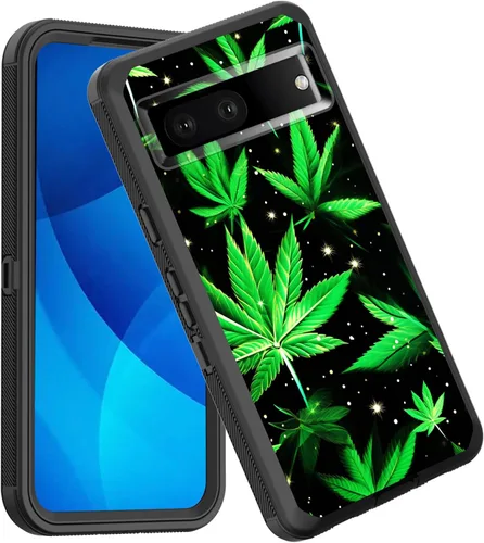 Miniatura 63 de Funda para Pixel 7a, a prueba de golpes, 3 capas, protección de cuerpo completo, resistente, de alto impacto, para Google Pixel 7a de 6.1 pulgadas