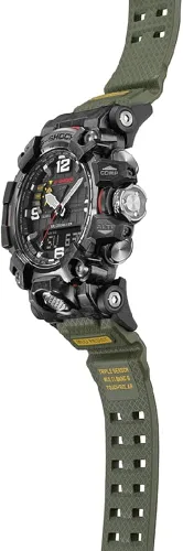 Miniatura 6 de Casio Analógico-digital GWG-2000-1A3ER, gris, tira, Gris, Tira