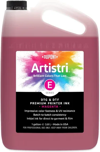 Miniatura 4 de Artistri® Serie E DTG y DTF Tinta - Negro - 8 oz