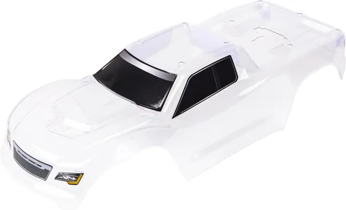 Miniatura 5 de Carrocería personalizada compatible con V2 Maxx 1/10 4X4 4WD cubierta de carcasa de camión (transparente sin pintar)