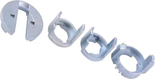 Miniatura 8 de Keenso Front Left Right Door Lock Repair Kit Cylinder Replacement for E46 3 Series 1998-2005