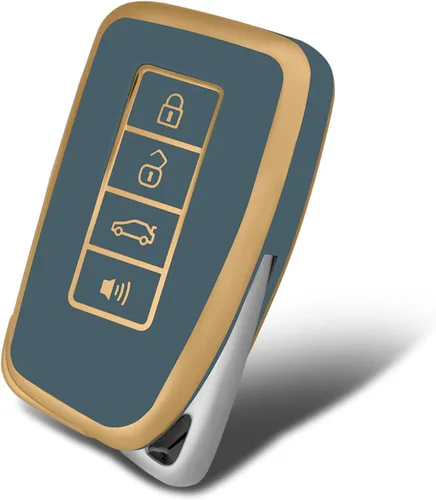 Miniatura 30 de Estuche para Llave Inteligente de TPU Funda Protectora Compatible con Azera Elantra GT EQUUS Genesis Coupe Santa FE Sonata Tucson Veloster KIA