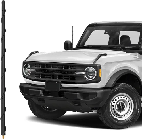 Miniatura 8 de VOFONO Antena 16 para Ford F-150 2009-2026, Bronco 2021-2024, F-250 F-350 2017-2026, accesorios de repuesto para camionetas Ford, no para Bronco 2025