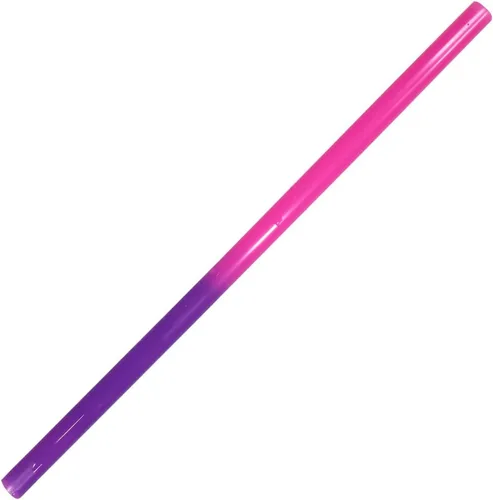 Miniatura 4 de Juego de 24 pajitas de plástico reutilizables que cambian de color, multicolor, ecológicas y sin BPA, fabricadas en Estados Unidos