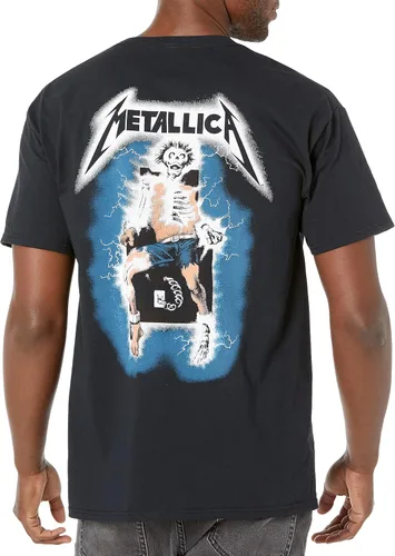 Miniatura 2 de Metallica Ride The Lightning - Camiseta para hombre, color negro