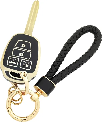 Miniatura 15 de Funda para Llavero de Coche Llavero Funda de Llave de TPU Suave Carcasa de Protección Portallaves Accesorios
