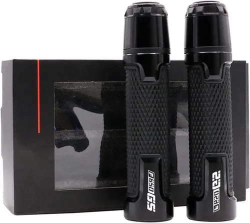 Para BMW F650G motocicleta 7/8" 0.866 in Agarradera antideslizante manillar manillar manillar moto Grips End F650 GS F 650 GS 2008-2021