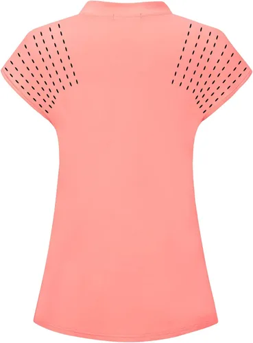 Miniatura 7 de Camisetas tipo polo de golf para mujer, ligeras que absorben la humedad, camisetas atléticas de tenis