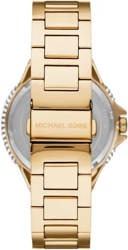 Miniatura 3 de Michael Kors Reloj Camille de gran tamaño para mujer, reloj cronógrafo de acero inoxidable para mujer
