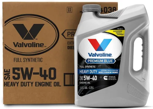 Miniatura 12 de Valvoline Premium Blue Extreme SAE 5W-40 Aceite de motor diesel completamente sintético 1 GA