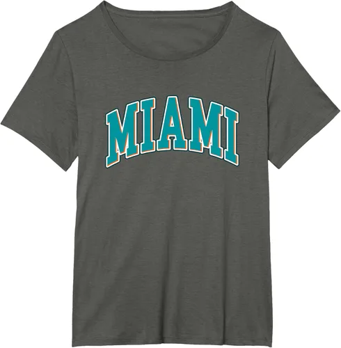 Miniatura 49 de Miami - Hometown Pride - Diseño retro - Camiseta clásica