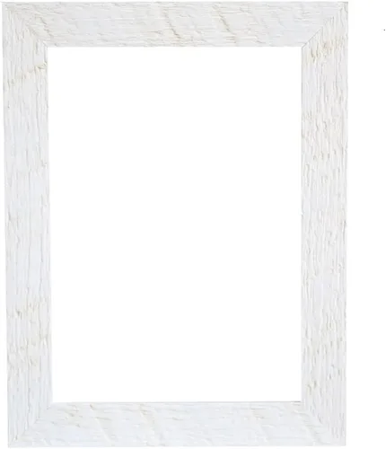 Miniatura 7 de Marco de fotos Farmhouse de madera de granero envejecida de 1 pulgada de ancho, madera real, fabricado en Estados Unidos (4 x 4, negro)