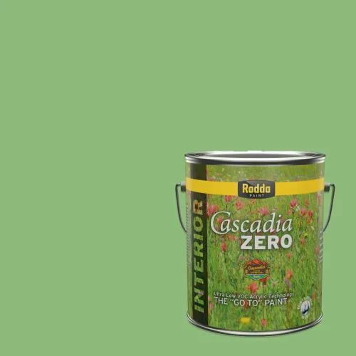 Miniatura 131 de Rodda Paint CASCADIA XL - Pintura satinada e imprimación para exteriores en uno, cuarto de galón, Aimee