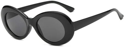 Miniatura 3 de WebDeal, lentes de sol retro, ovalados, redondos, tinte de color o lentes ahumados