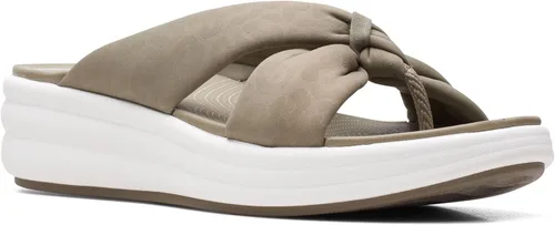 Miniatura 5 de Clarks Sandalias Drift AveWedge para mujer