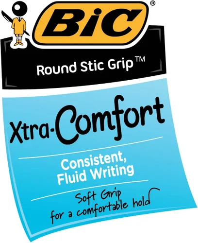 Miniatura 3 de Bolígrafo Grip Stic de BIC, Azul 12