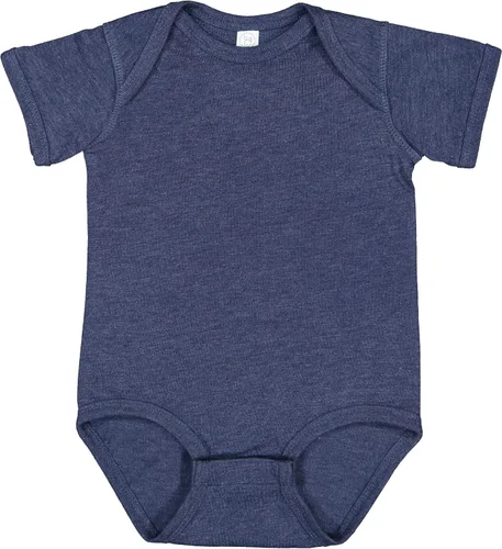 Miniatura 191 de RABBIT SKINS, Body de manga corta de jersey fino suave para bebé