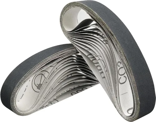 Miniatura 3 de 3/4" x 12" Cinturones de afilador de cuchillos y herramientas Ken Onion, cinturones de afilado de herramientas de 800 granos para afiladores Work