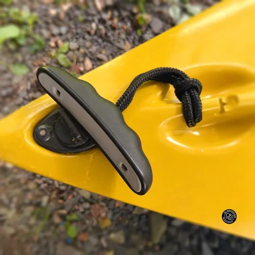 Miniatura 3 de DS. DISTINCTIVE STYLE Kayak Handles 2 Pieces Carry Handles Replacement Kayak Accessories Negro