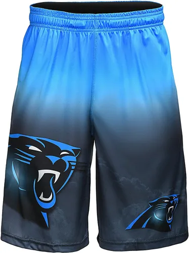 Miniatura 5 de FOCO Mens NFL Football Team Logo Gradient Big Logo Training Shorts Color del