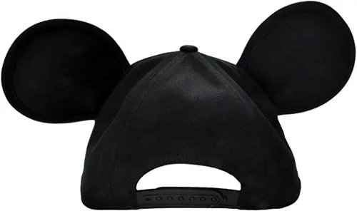 Miniatura 3 de Disney Mickey Mouse - Gorra de béisbol para hombre color negro