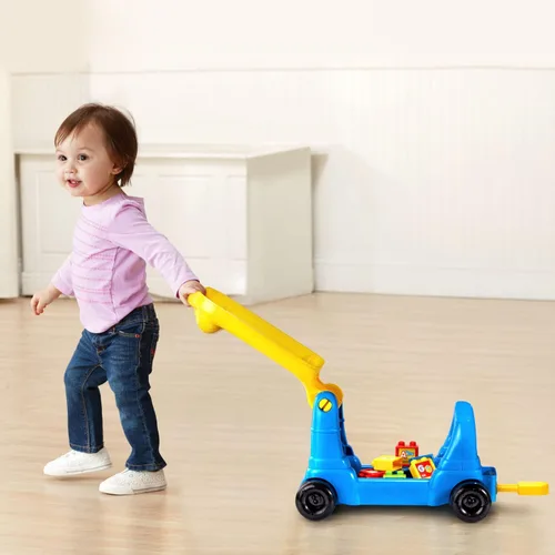 Miniatura 9 de VTech Sit-to-Stand Nuevo Tren del Alfabeto, Rojo