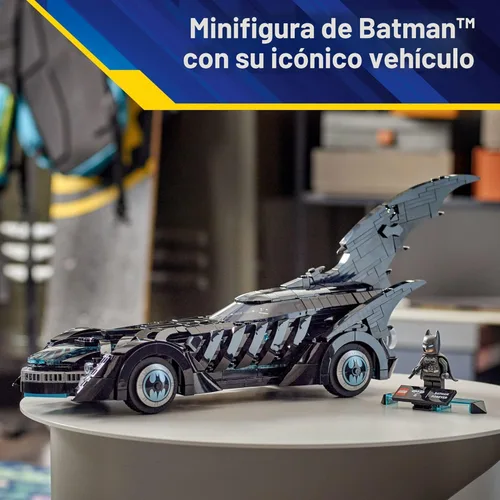 Miniatura 5 de LEGO DC Batman: Batman Forever Batmobile Juguete para Niños - Juguete de construcción y aprendizaje para niñas y niños, a partir de 12 años