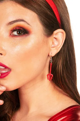 Miniatura 5 de Tipsy Elves Pendientes divertidos y vibrantes para disfraz de Halloween para mujer
