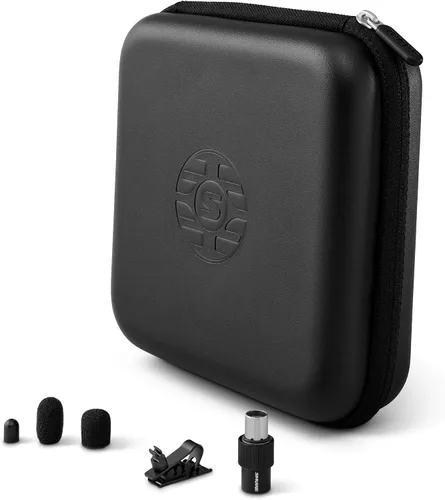 Miniatura 3 de Shure DuraPlex Micrófono de Diadema Omnidireccional, Conector MTQG, Negro (DH5B/O-MTQG)