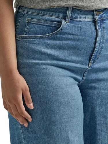 Miniatura 4 de Lee Pantalones de mezclilla legendarios de talle alto para mujer, talla grande