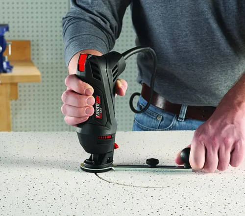 Miniatura 5 de Rotozip ss355 – 10 5,5 Amp alta velocidad espiral sistema de sierra con 2 accesorios