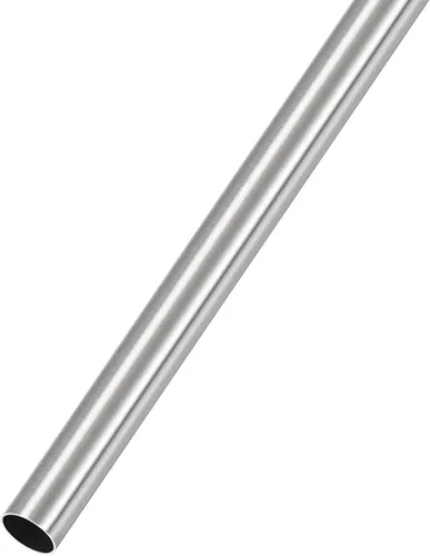 Miniatura 6 de METALLIXITY Tubo de acero inoxidable 304 (0.126 in de diámetro x 0.008 in de pared T x 11.811 in de largo), tubo recto - para muebles del hogar