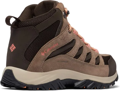 Miniatura 9 de Columbia Zapatos de senderismo impermeables Crestwood Mid para mujer