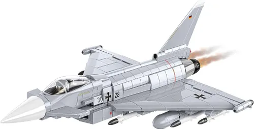 COBI EUROFIGHTER (Alemania) - Conjunto de construcción de avión histórico, 644 piezas