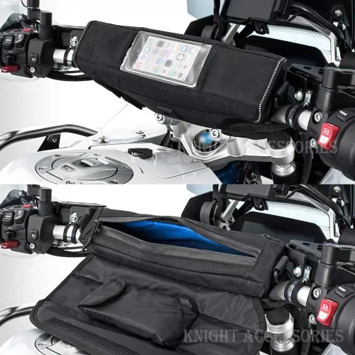 Miniatura 2 de Bolsa de viaje para manillar de motocicleta impermeable moderna para Honda CRF1000L CRF1100L África Twin Adventure Sport NC700X bolsa