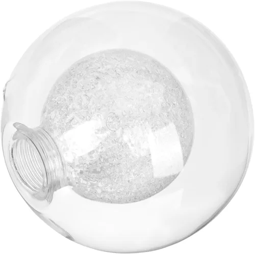 Miniatura 8 de Kichvoe Reemplazo de pantalla de lámpara de vidrio duradero para luz de techo base G9 Pantalla de globo transparente 3.9 pulgadas fácil instalación