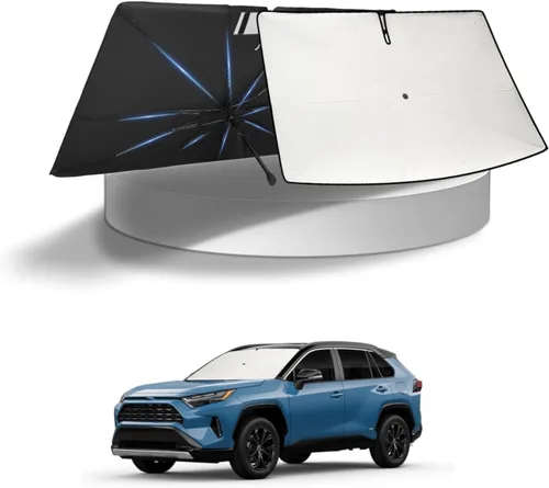 Miniatura 140 de KUST Parasol para parabrisas para Hyundai Tucson 2016-2021 (no para Tucson 2022), accesorios protectores solares de ventana, protector solar