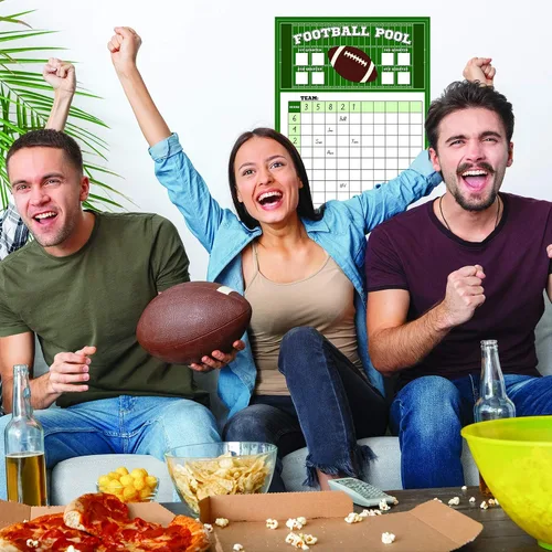Miniatura 4 de Caja de billar de fútbol grande para juegos de apuestas, cuadrados, cuenco de marcador, suministros de juegos de oficina y fiesta