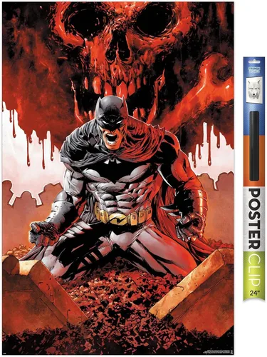 Miniatura 17 de Trends International DC Comics Batman - Póster de pared de Batman con huesos