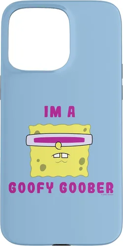 Miniatura 30 de Funda para iPhone 11 Pro Max Bob Esponja SquarePants I'm A Goofy Goober