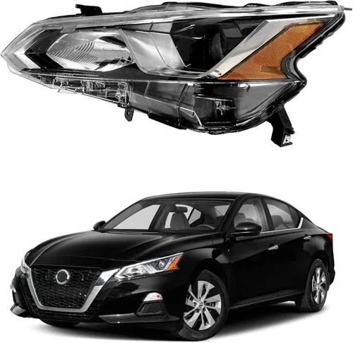 Miniatura 10 de 2 unids halógeno faro Asamblea izquierda y derecha faro faro W/o bombillas para 2013 2014 2015 Nissan Altima NI2502208 NI2503208