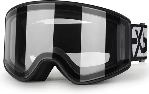 Miniatura 17 de EXP VISION Gafas de Esquí/Snowboard Parent-child Gafas de Nieve Sobre Gafas para Hombres, Mujeres, Adolescentes y Niños Gafas de esquí para adultos