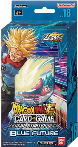 Miniatura 2 de Dragon Ball Super TCG 18 SD18 - Cubierta de iniciación futura azul
