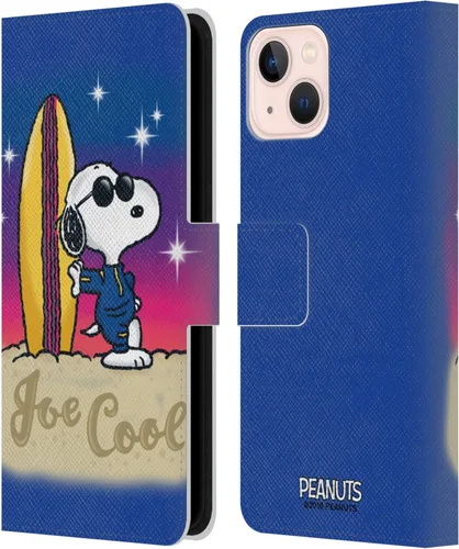 Miniatura 36 de Head Case Designs Funda de piel con licencia oficial de Peanuts Beach Surf Snoopy Boardwalk Airbrush compatible con Apple iPhone 11