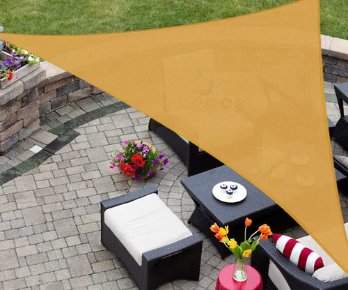 Miniatura 17 de AsterOutdoor Toldo parasol rectangular de 12 x 16 pies, Toldo con bloqueador UV para patio, patio trasero, césped, jardín, actividades al aire Arena