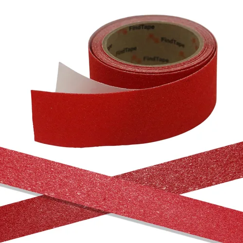 Miniatura 13 de FindTape AST-35 Cinta antideslizante antideslizante premium [negro, grano 60]: 2 pulgadas x 10 pies (negro)